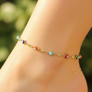 Minimalist Anklet, Sleek & Modern Design, Women’s Fashion, YC110094-A